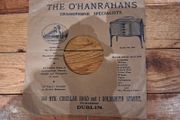 Old Gramophone records and Advertising Sleeves.