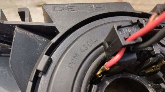 Renault Kangoo, 2014, Steering Wheel Squib Clock Spring