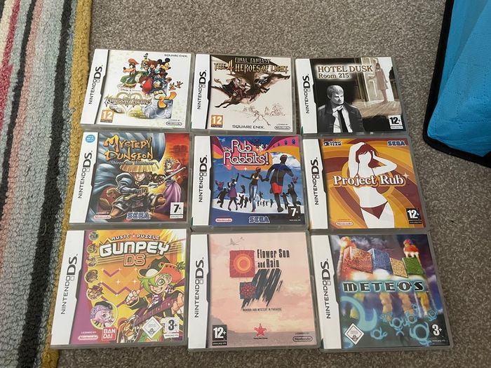Nintendo DS Games Pokemon Zelda Dragon Quest