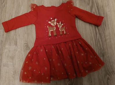 Baby Girl Christmas Outfit - 0-3M