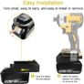 Battery Adapter For Makita 18V Bl1830 Bl1860 Bl1815 Li-Ion Battery To For Dewalt 18V 20V Dcb200 Li-Ion Battery Image 4