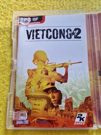 Vietcong 2 Pc Dvd Rom  Games Original
