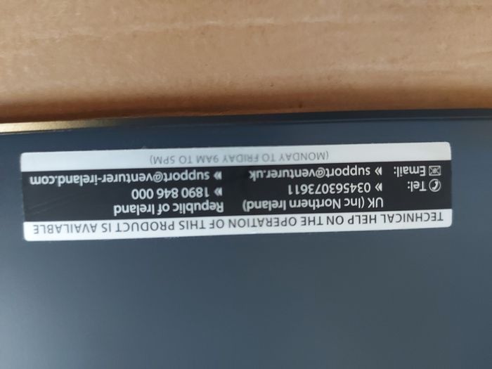RCA 10.1 inch Tablet, Model RCT6A03W12EU, 16GB, in excellent condition