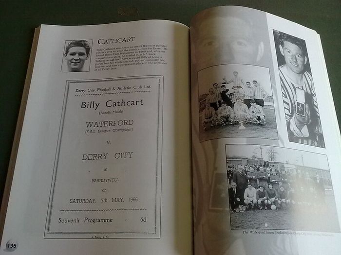 Eddie Mahon's Derry City Ireland Irish Sport