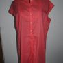 Simply Be long peach shirt/tunic size UK22 EU50 Perfect condition Postage included Image 2