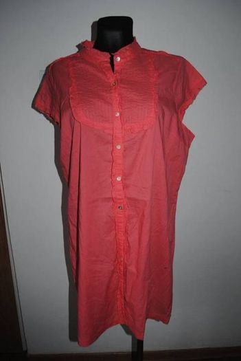 Simply Be long peach shirt/tunic size UK22 EU50 Perfect condition Postage included