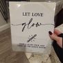 Glow Stick Wedding Sign Image 2