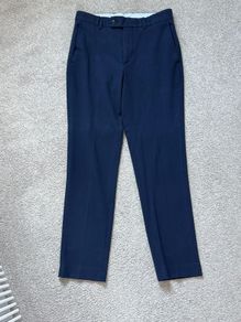 Boohoo Suit trousers in navy unisex