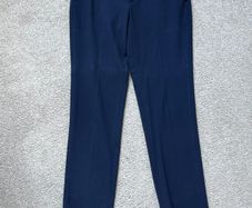 Boohoo Suit trousers in navy unisex