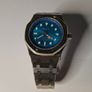 SEIKO MOD NH36 Automatic Blue Dial Watch Image 3