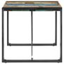 Dining Table 80x80x75 cm Solid Reclaimed Wood Image 3