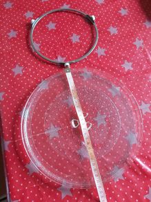 Microwave plate