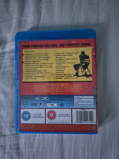 reservoir dogs bluray