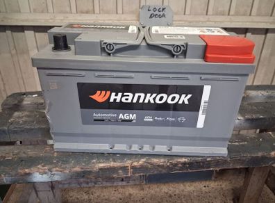new car battery