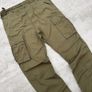 Khaki cargo pants Image 2