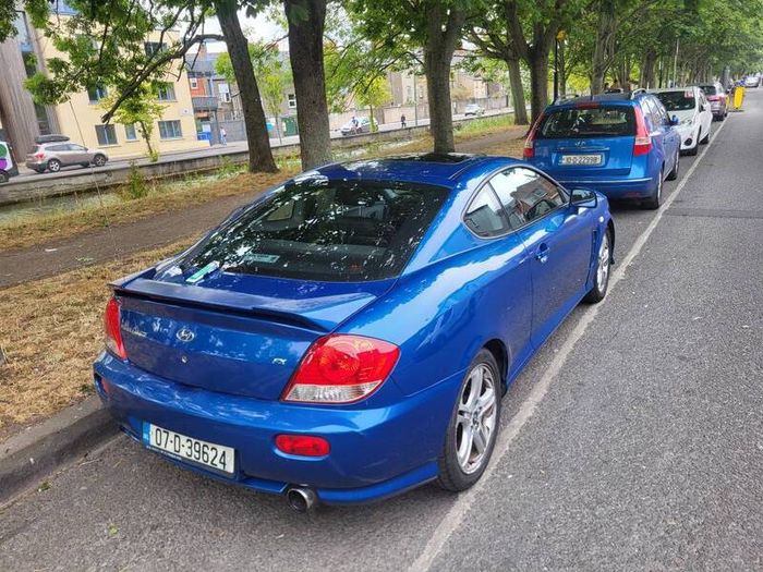 2007 Hyundai Coupe