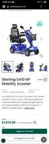 mobility scooter