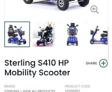 mobility scooter