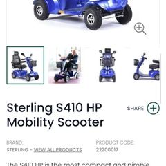 mobility scooter