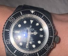 Rolex sea-dweller black