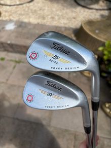 Pair of 56 and 60 Degree Vokey Wedges