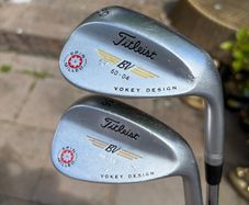 Pair of 56 and 60 Degree Vokey Wedges