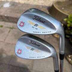 Pair of 56 and 60 Degree Vokey Wedges