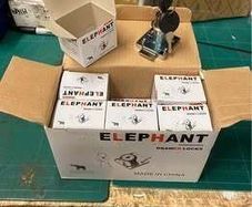 Metal Drawer Cabinet Lock Box Of 12 Locks