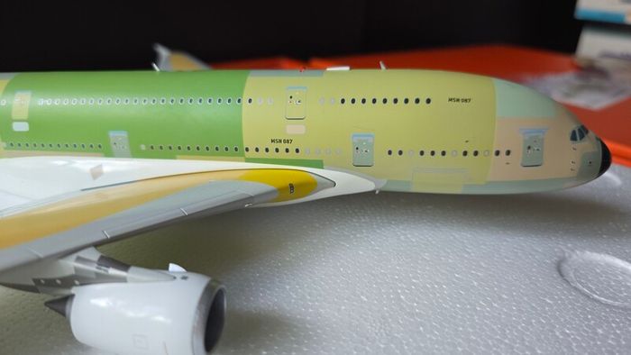 JC Wings 1:200 Thai Airways Airbus A380 factory test