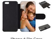iPhone 6/6s - Personalised Flip Leather Cover