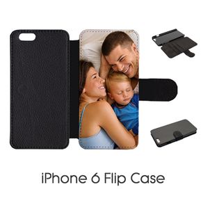 iPhone 6/6s - Personalised Flip Leather Cover