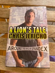 A LION'S TALE by Chris Jericho