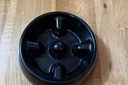 dog slow eating dog bowl