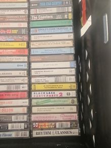 100+  Tape Lot