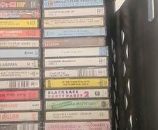 100+  Tape Lot