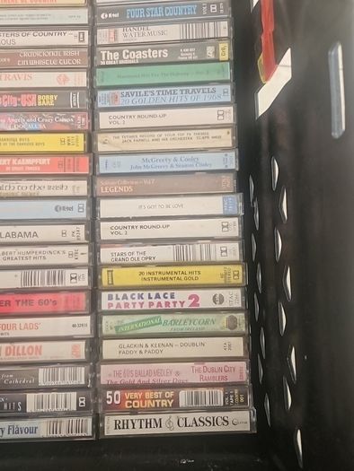 100+  Tape Lot