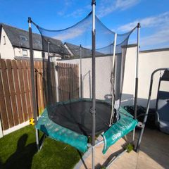 8ft (2.40m) hexagonal trampoline