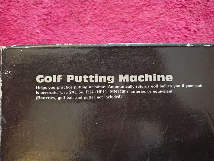 BEST PUTT Automatic Golf Ball Return