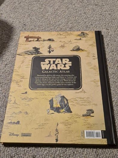 Star Wars: Galactic Atlas by Lucasfilm (Hardcover)