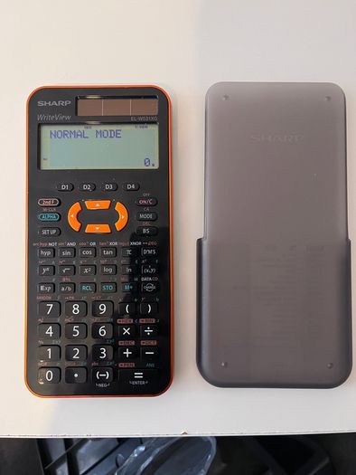 Sharp EL-W531XG-YR Scientific Calculator