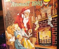 1981. Christmas  Tammy Annual 1981 Unclipped. Fleetway /IPC Magazine's 19781.