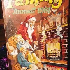 1981. Christmas  Tammy Annual 1981 Unclipped. Fleetway /IPC Magazine's 19781.