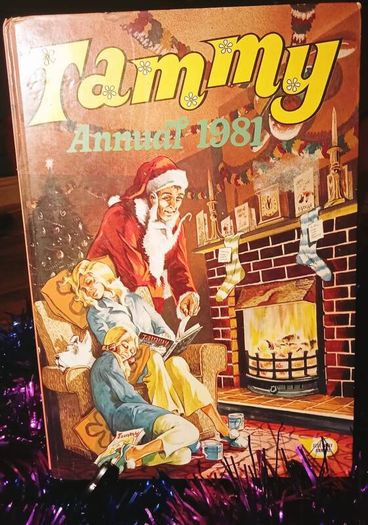 1981. Christmas  Tammy Annual 1981 Unclipped. Fleetway /IPC Magazine's 19781.