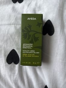 Aveda advanced botanical kinetics - vitality serum with phytotech collagen 30ml