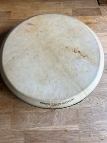 Brendan white bodhran