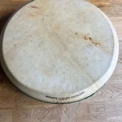 Brendan white bodhran