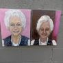 2 X Canvas paintings Image 6