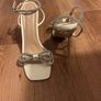 ASOS diamond bow heels size 5 Image 3