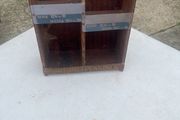 Vintage cigar display case