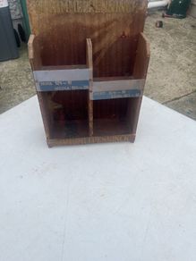Vintage cigar display case
